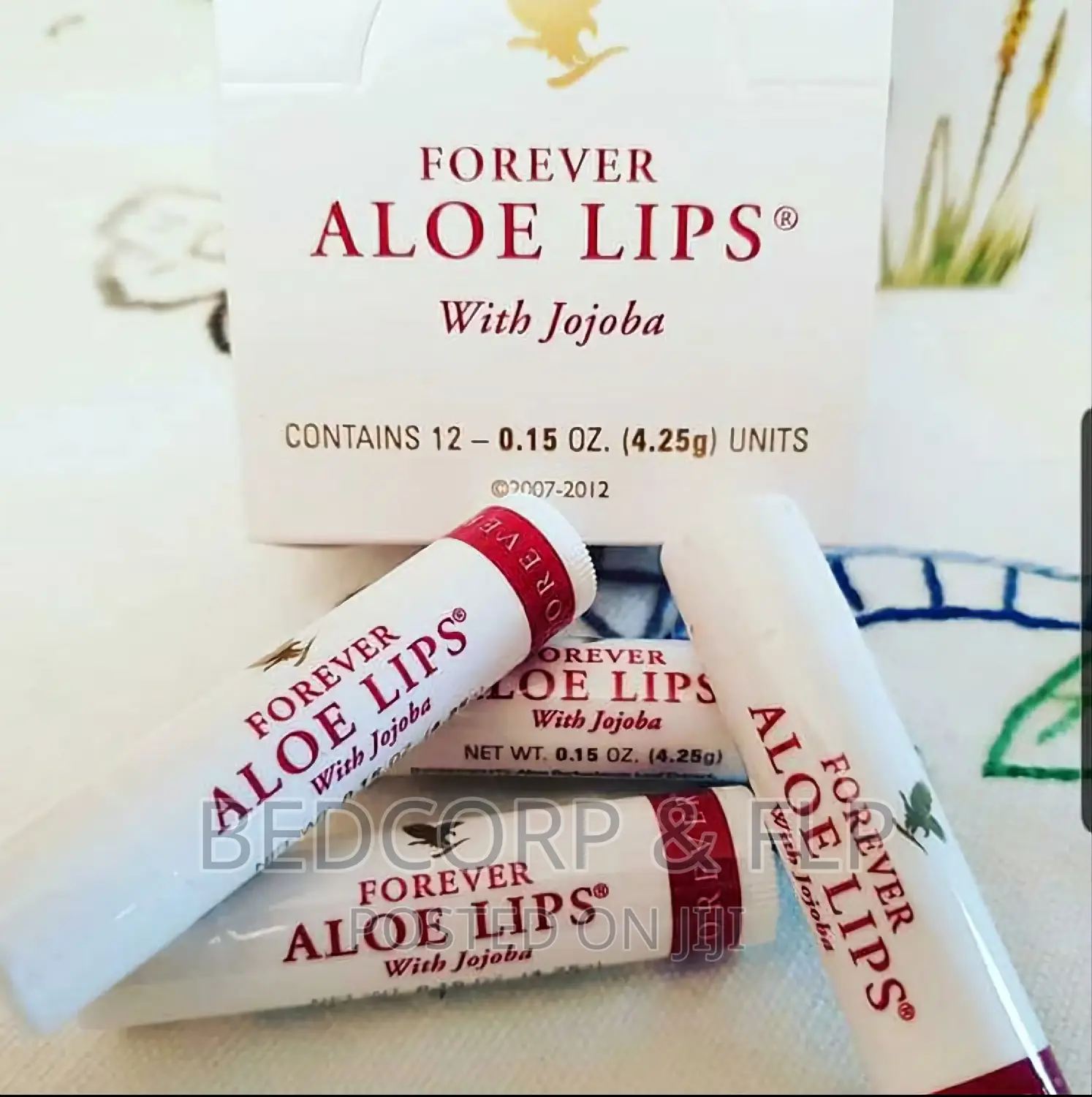 Forever Aloe Lips With Jojoba Balm