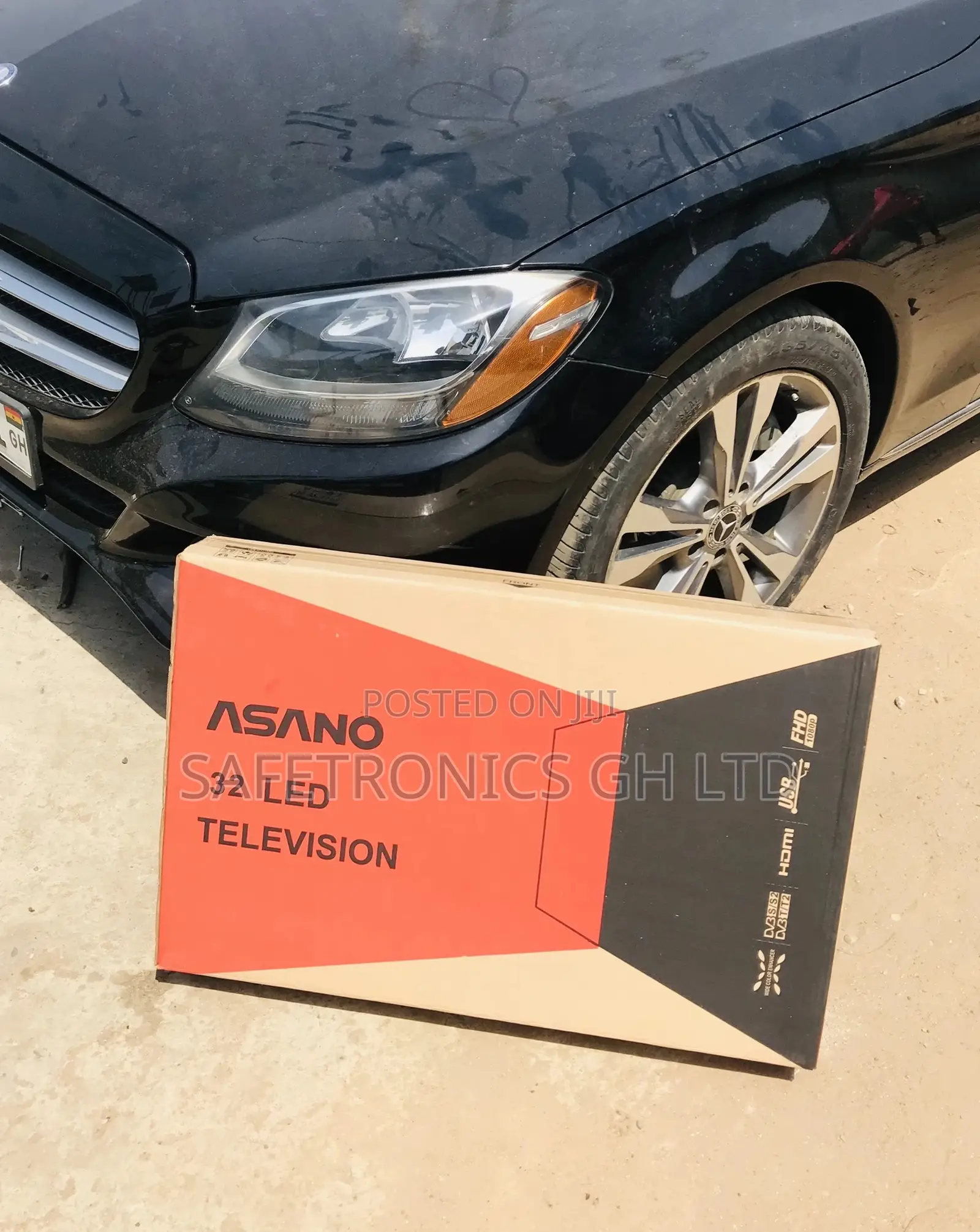 Glossy 32 Inches Led Electric Full Hd Asano Digital Tv