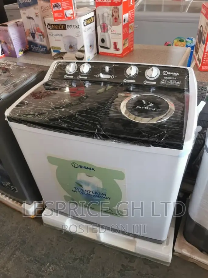 Instant Wash//Sigma 12kg Washing Machine