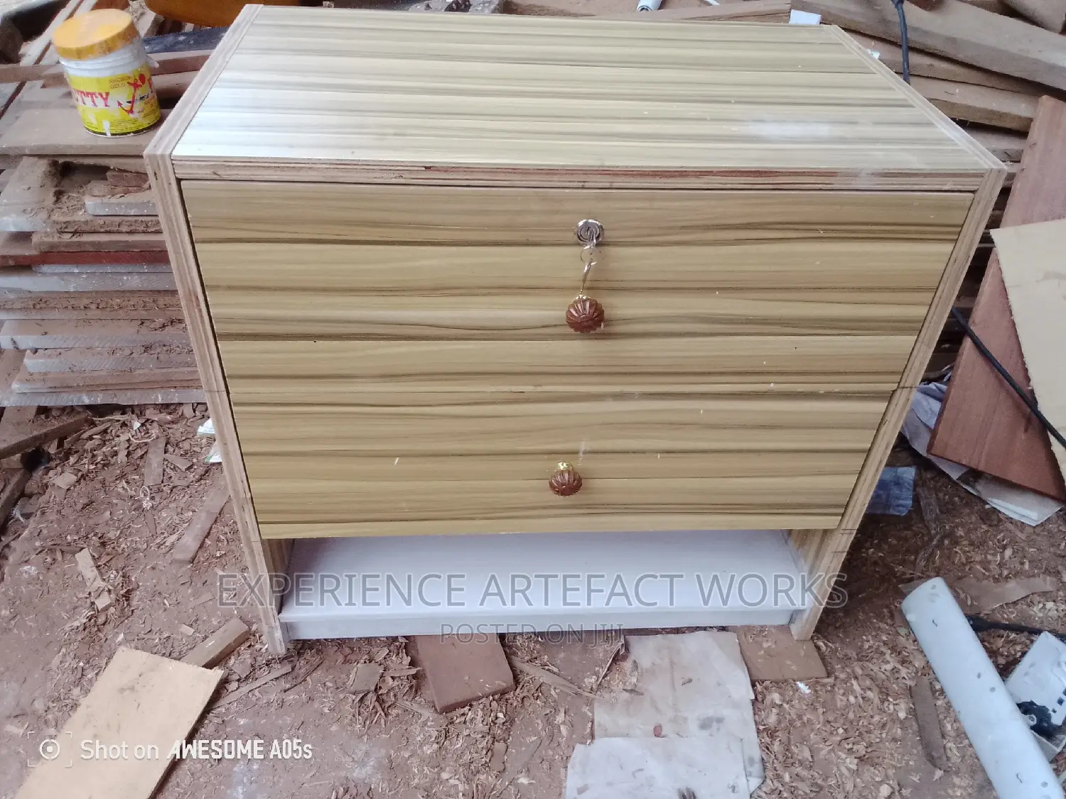 Two Drawers Cabinet
