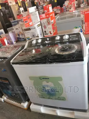 Modern// Sigma 12kg Washing Machine