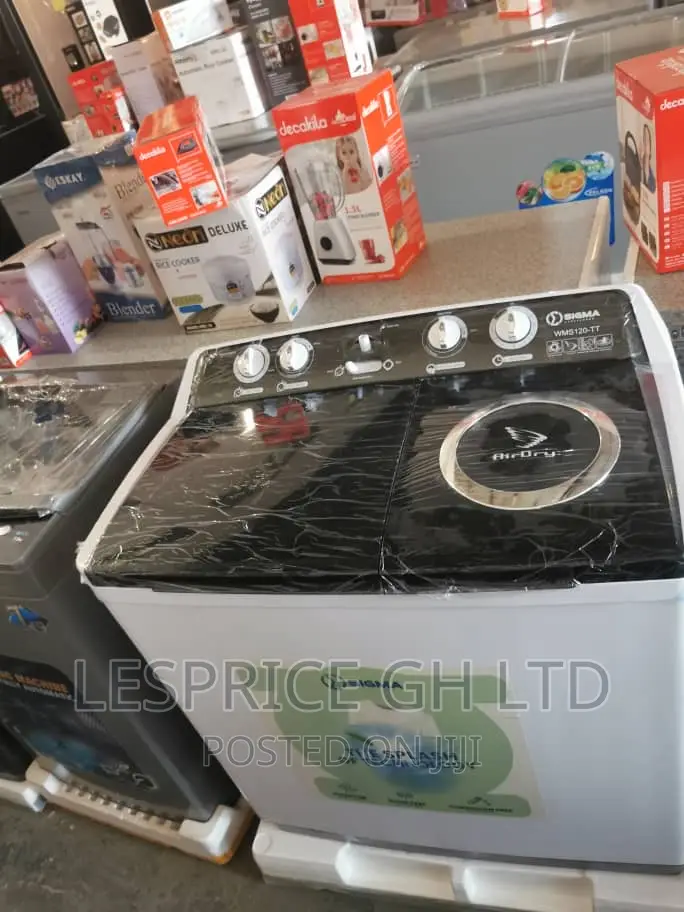 Sigma 12kg Washing Machine//Intensive Wash
