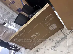 Uhd Smart Android TCL 55”P735 Tv Glossy Led Screen