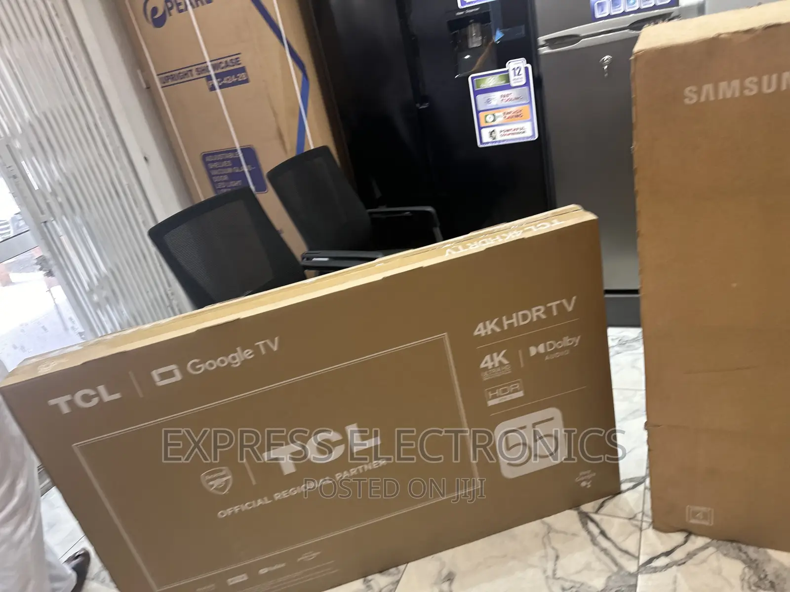 Uhd Smart Glossy Screen 55p735 Tv TCL