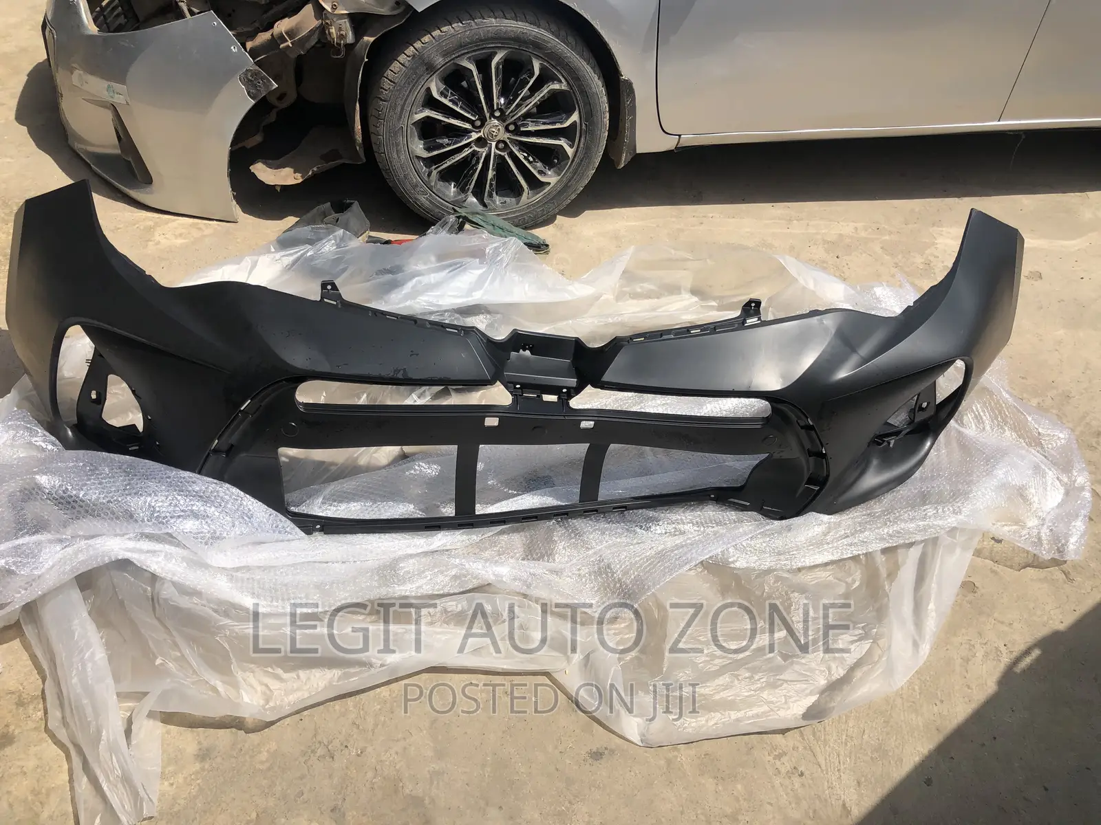 Toyota Corolla 2017-2019 Sports Bumper