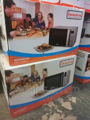 Safe to Use//Innova 25L Microwave