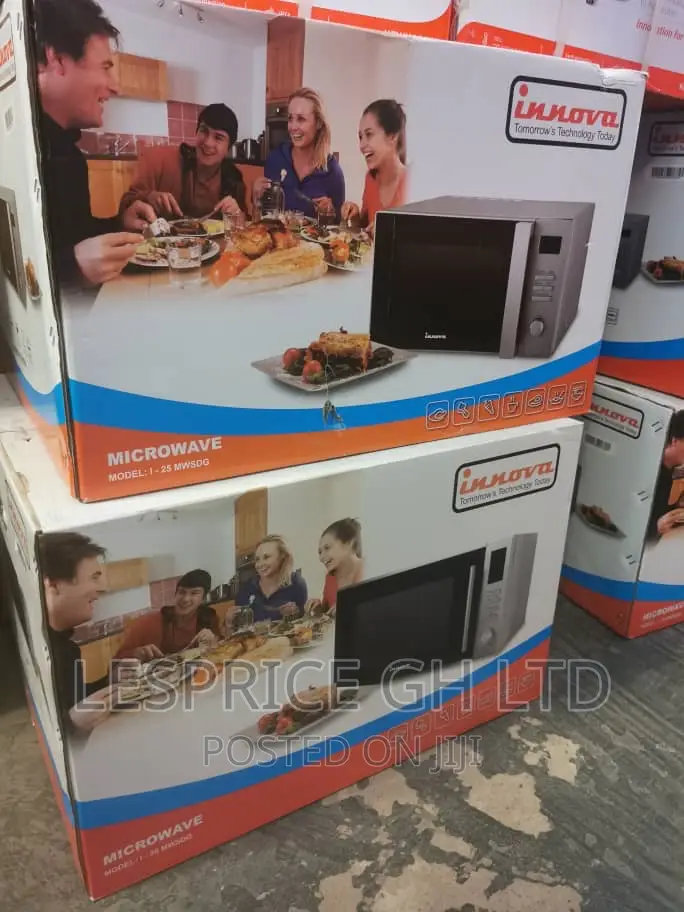Safe to Use//Innova 25L Microwave