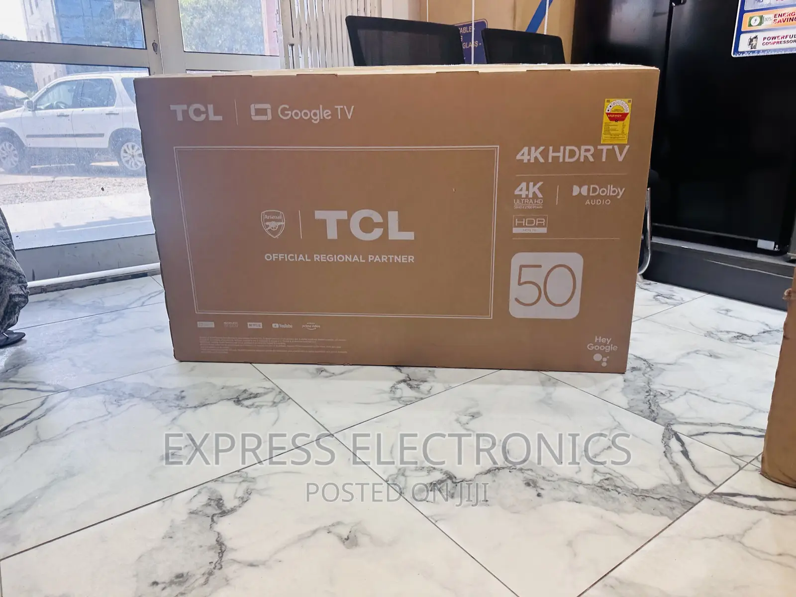 Text Us for UHD Smart 50”P735 TCL