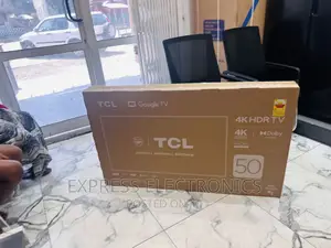 Call  and Purchase UHD Smart TCL 50”P735