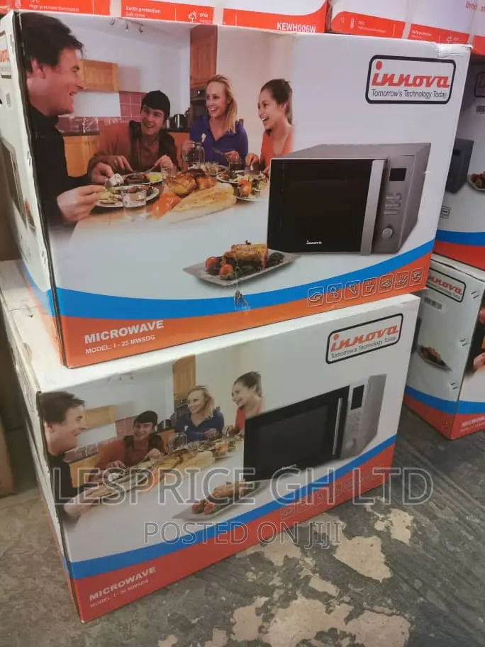 Innova 25L Microwave Safe to Use