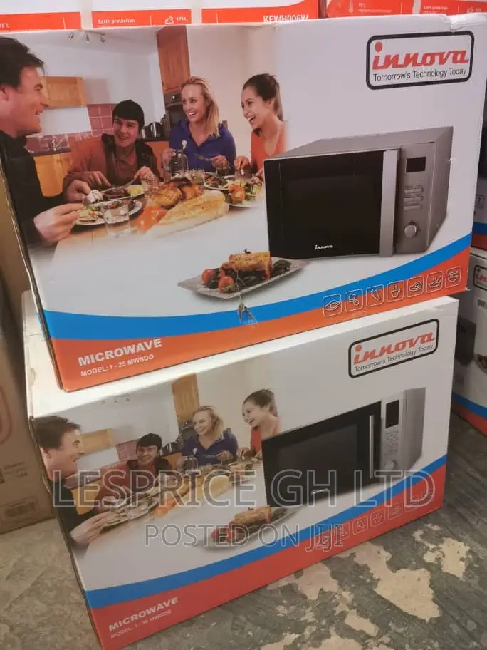 Innova 1000watts 25L Microwave