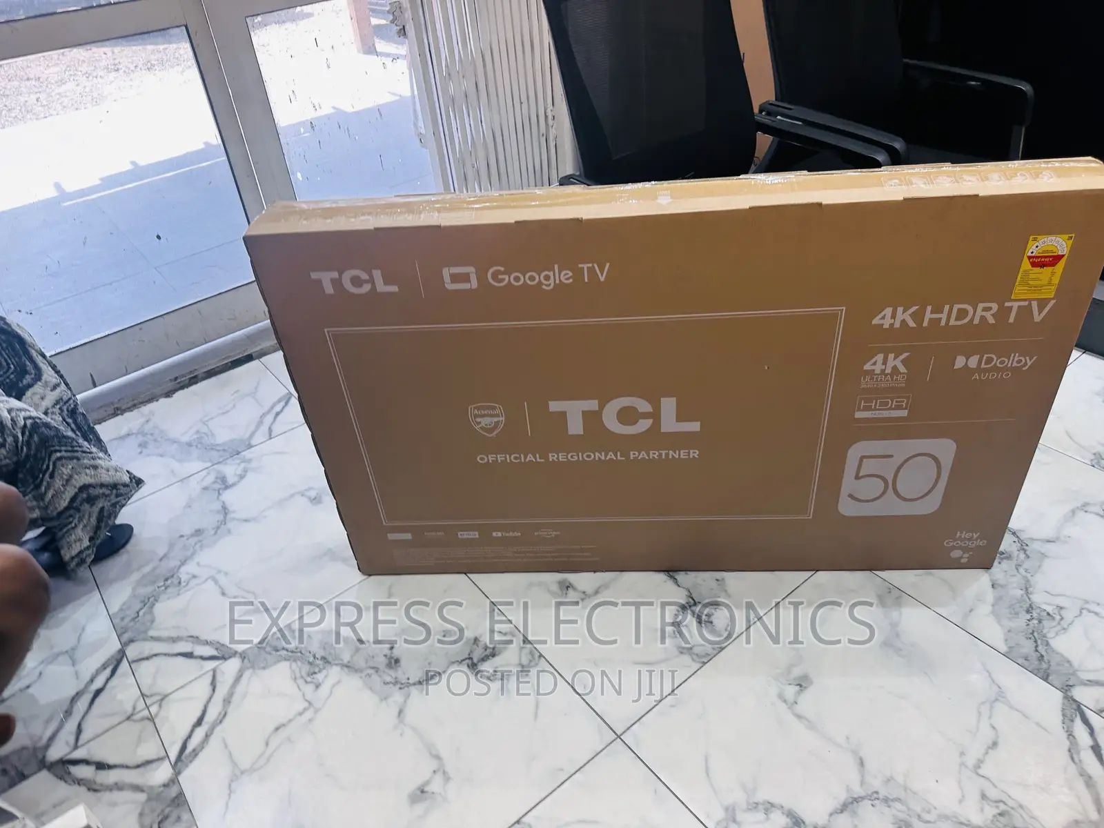 Shop the Best TCL 50”P735 UHD Smart Glossy Tv 