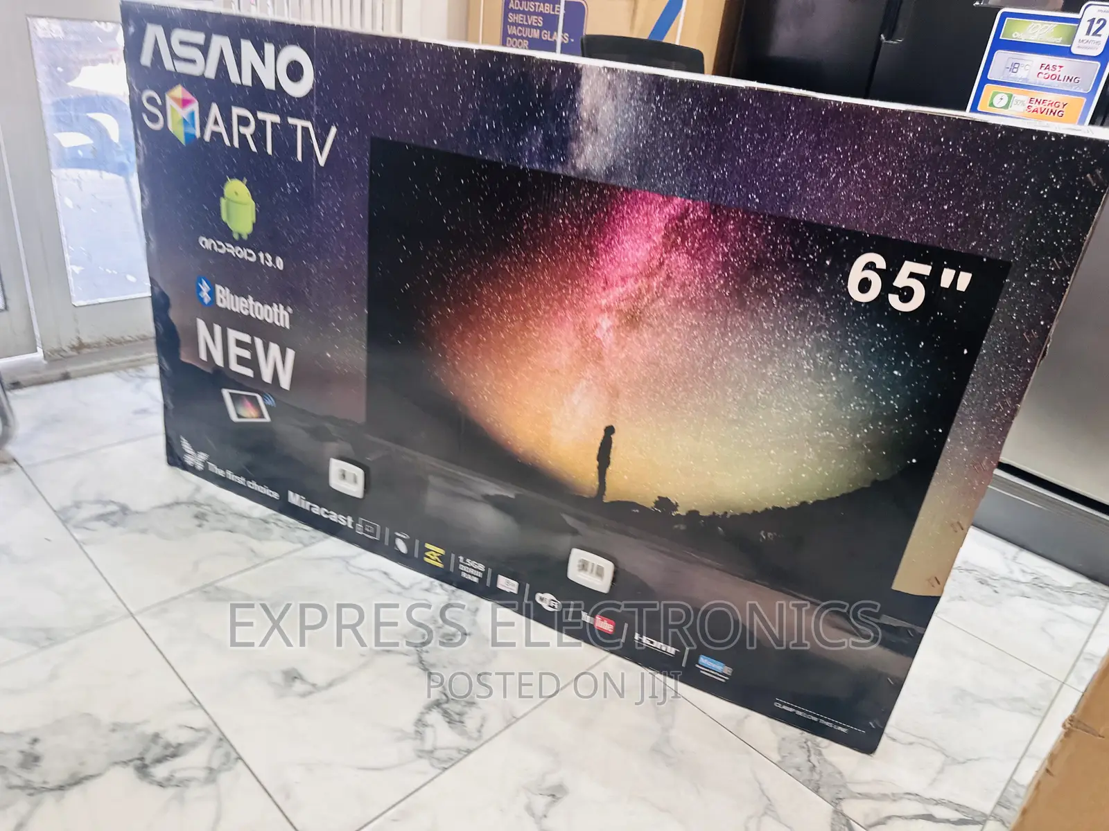 Best Buy for Less Uhd Smart Asano 65” Tv