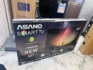 New Slim Uhd Smart Glossy Asano 65”Tv Screen