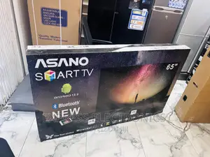 New Slim Uhd Smart Glossy Asano 65”Tv Screen