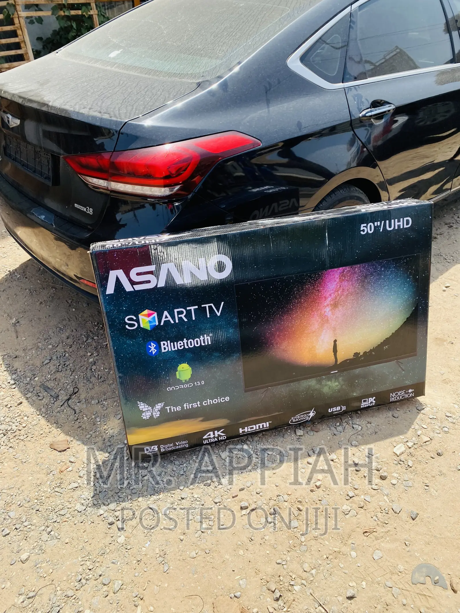 High Quality Asano 50 Inch Ultra Hd Smart Electric Tv.