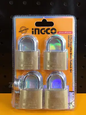 4pcs Padlock Set - Dbplk4402