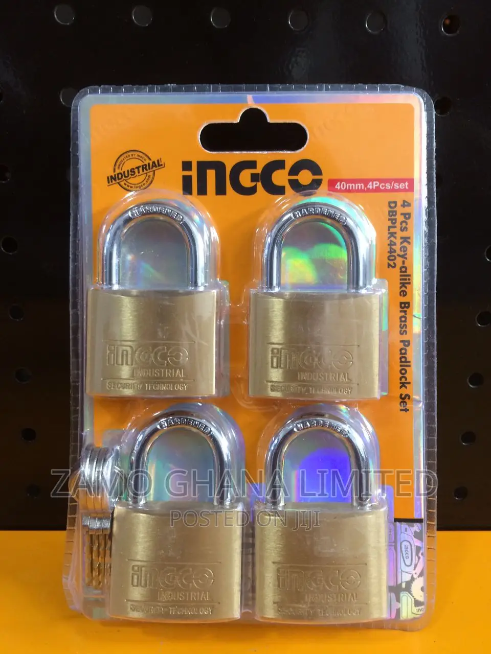 4pcs Padlock Set - Dbplk4402