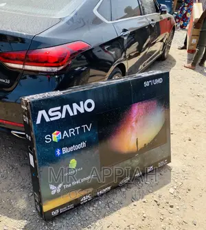 Latest and Affordable Asano 50” Ultra Hd Electric Tv,