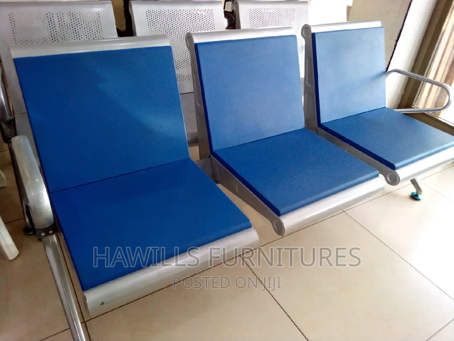 3 in 1 Metal Chair (Heavy)