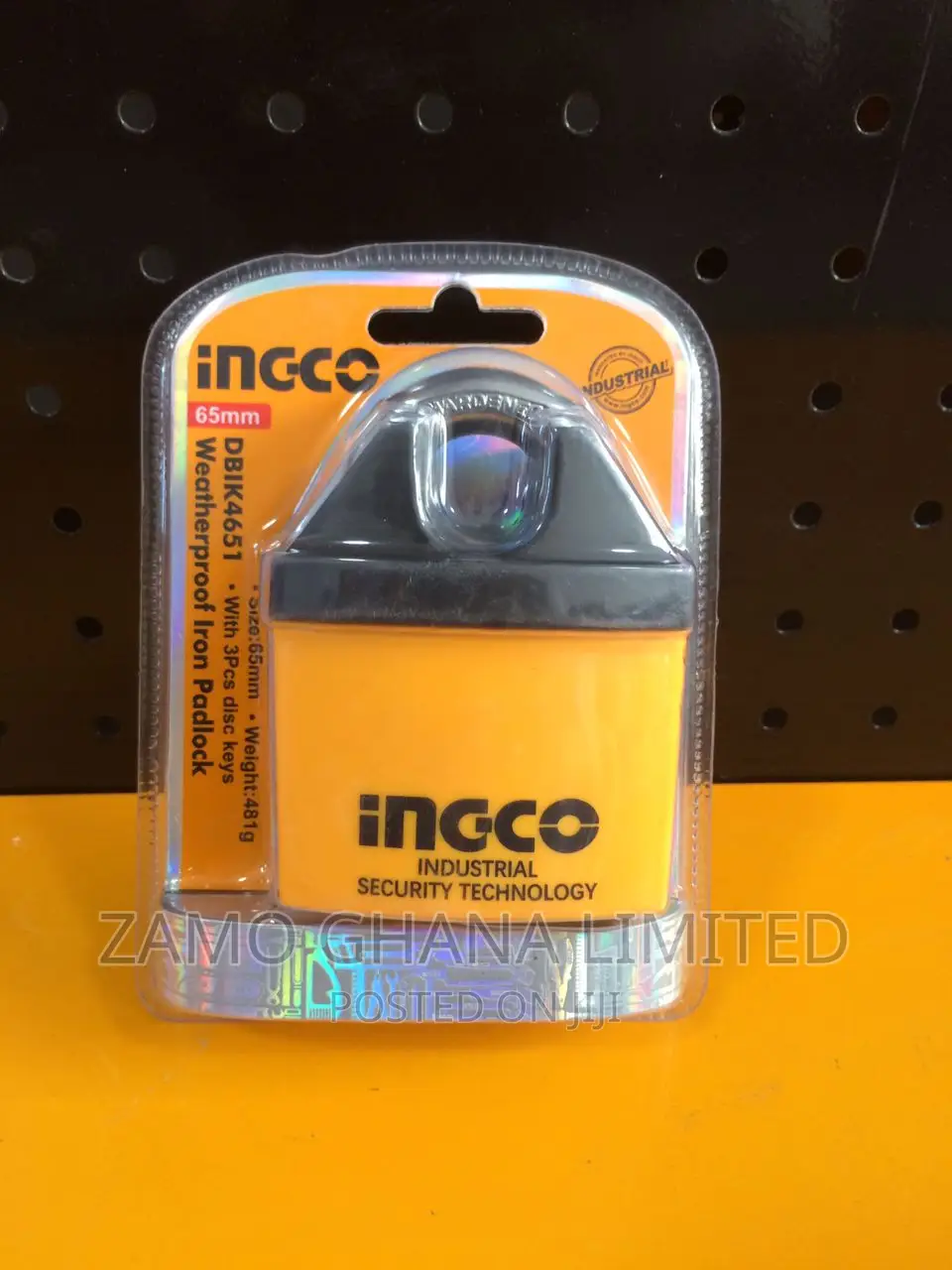 Iron Padlock 481g - Dbik4651