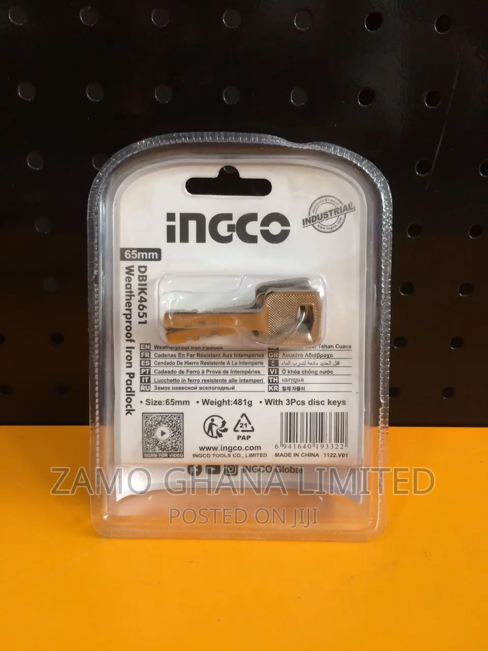 Iron Padlock 481g - Dbik4651