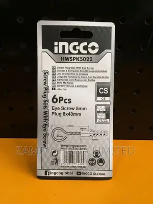 Screw Plug Sets 6pcs - Hwspk5022