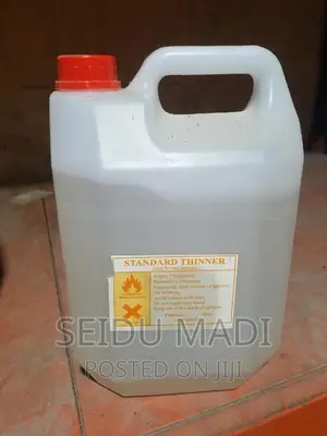 Standard Thinner for Mixing Paint.