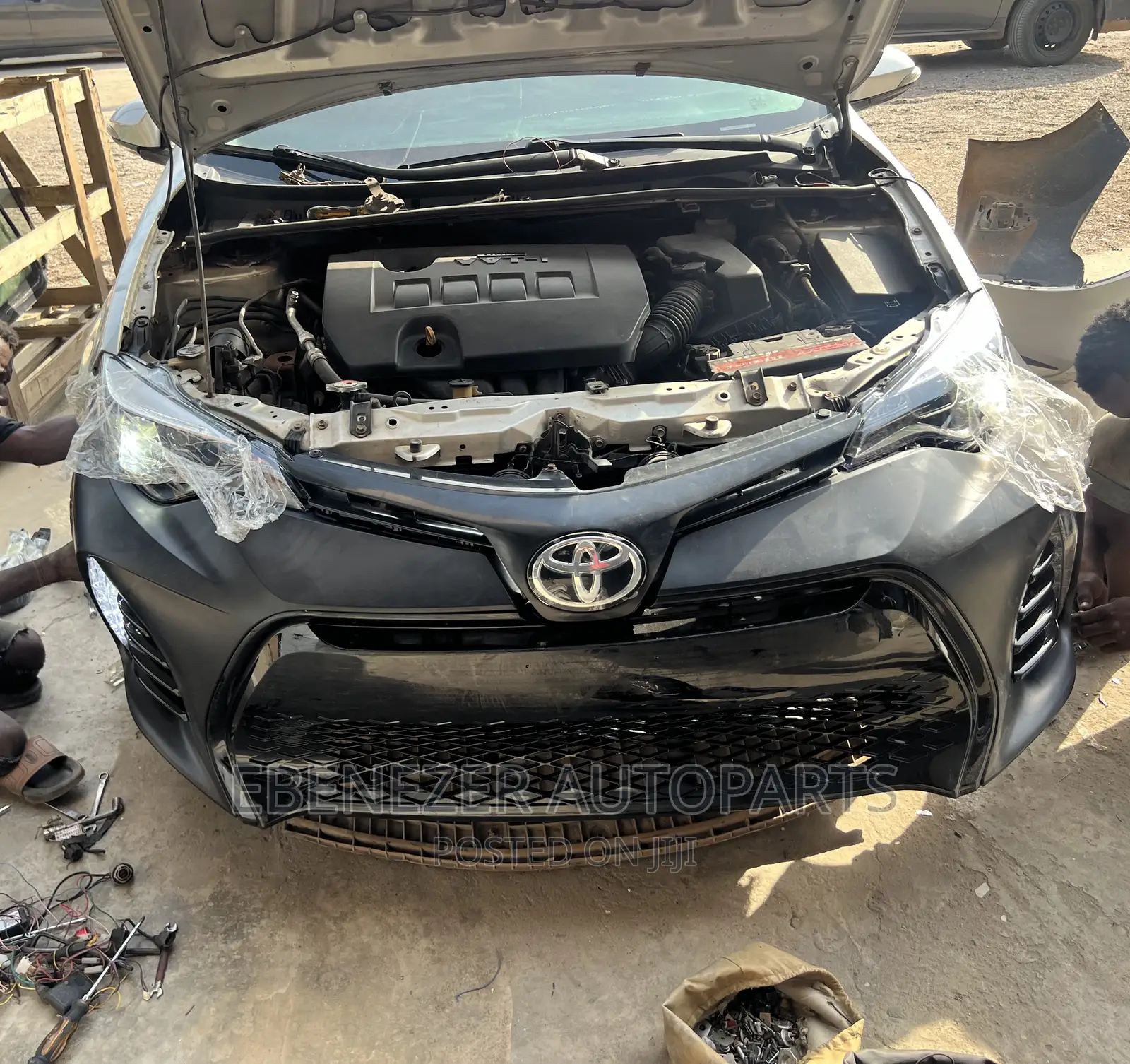 Toyota Corolla 2014 Facelift To 2017 Sports