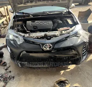 Toyota Corolla 2014 Facelift To 2017 Sports