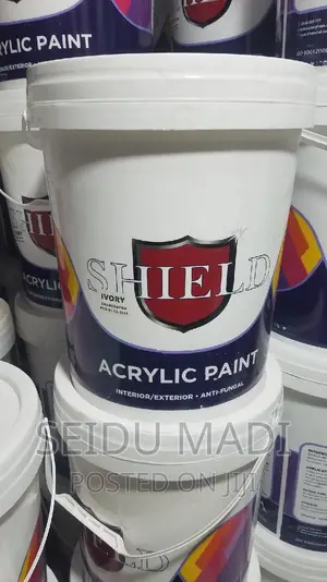 Acrylic Paint for Walls and Ceilings.