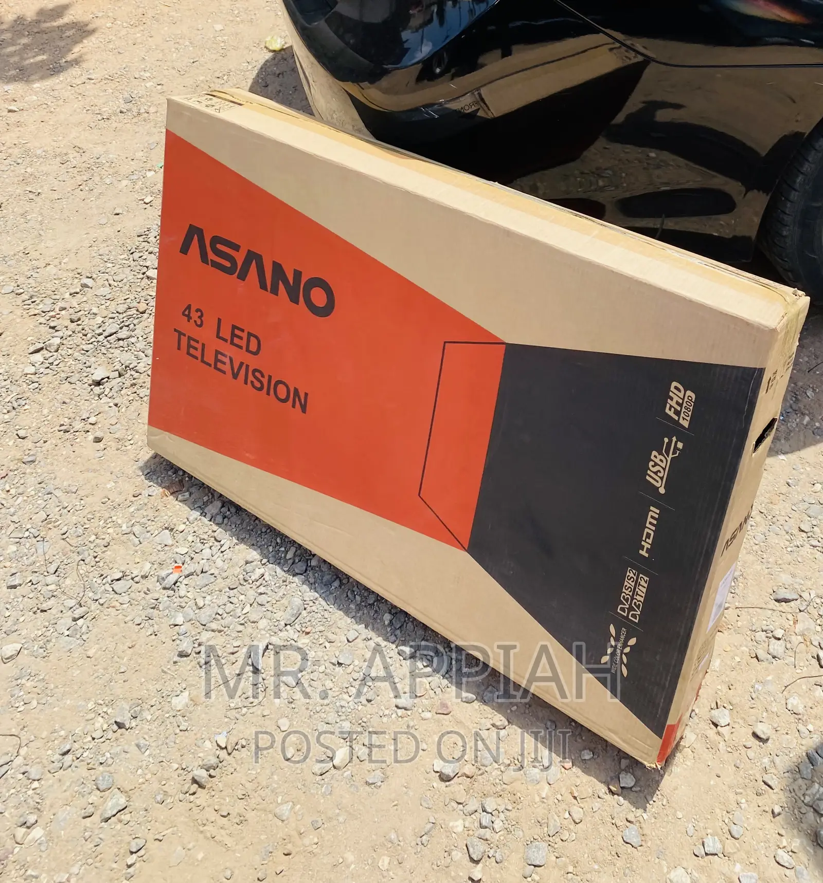 Energy Efficient Asano 43inch Digital Satellite Electric Tv