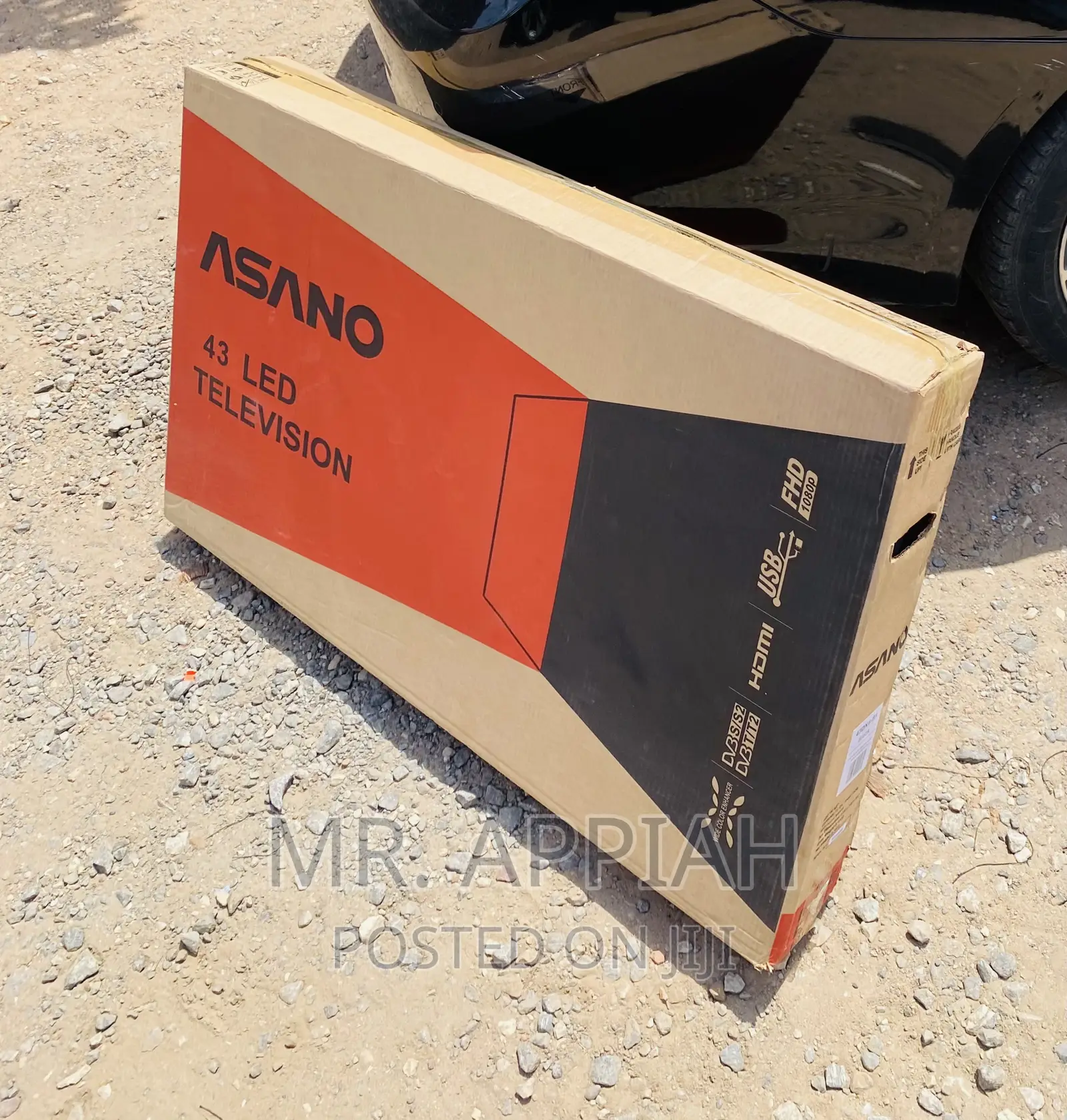 Energy Efficient Asano 43inch Digital Satellite Electric Tv