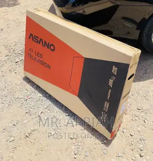 Energy Efficient Asano 43inch Digital Satellite Electric Tv