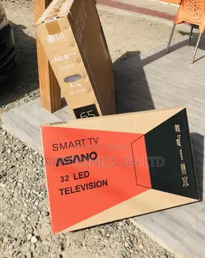 Smart Black Electric 32 Inches Glossy Led Asano Tv