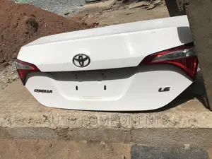 Toyota Corolla 2017 Boot (Tailgate, Trunk Door)
