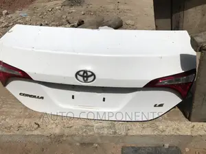 Toyota Corolla 2017 Boot (Tailgate, Trunk Door)
