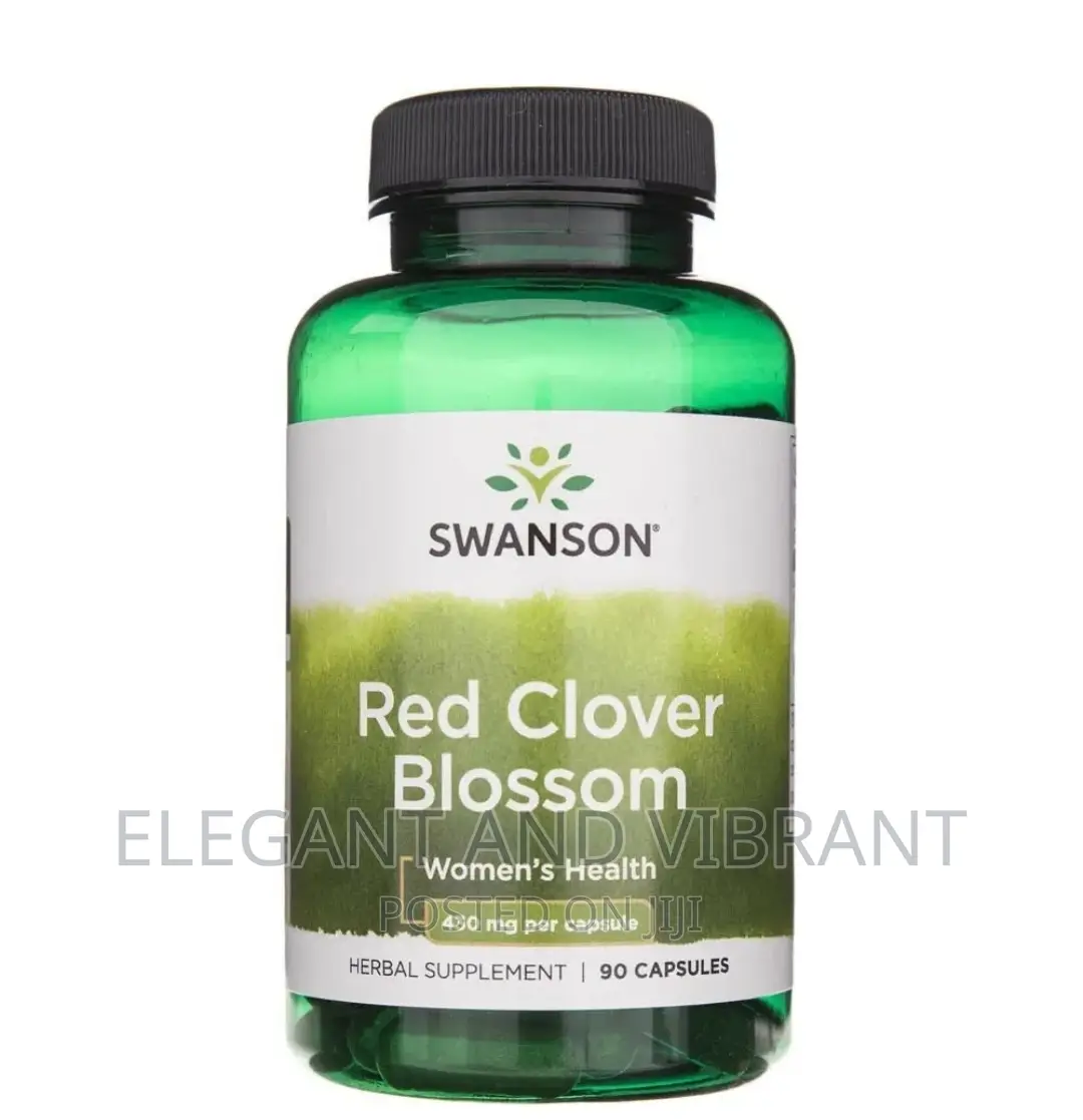 Red Clover Blossom 430mg, 90 Capsules