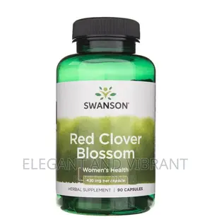 Red Clover Blossom 430mg, 90 Capsules