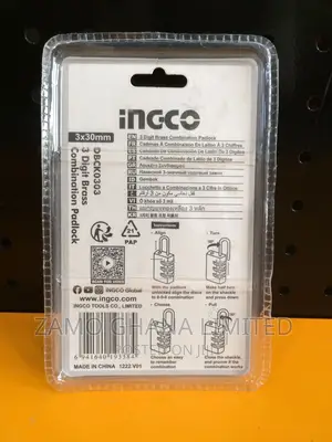 Combination Padlock 116g - Dbck0303