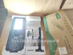 1200W Solar Surveillance Street Light + 32GB SD