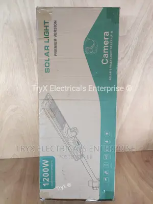 1200W Solar Surveillance Street Light + 32GB SD