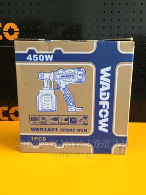 Spray Gun 450w - Weg1a01