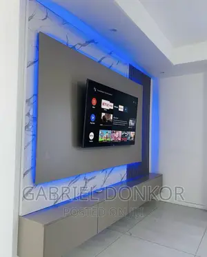 TV Stand With Panel