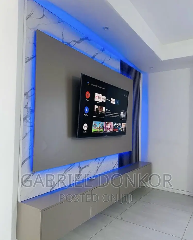 TV Stand With Panel