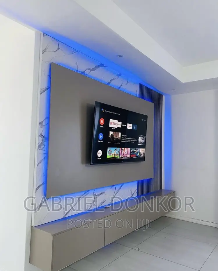 TV Stand With Panel