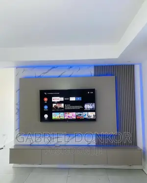 TV Stand With Panel