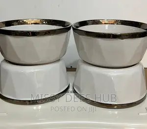 Ceramic Soup Bowls (Pair)