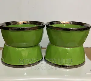 Ceramic Soup Bowls (Pair)
