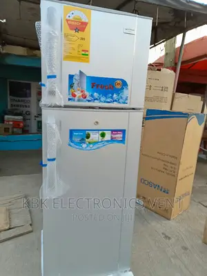 Westpool 210ltr Double Door Refrigerators